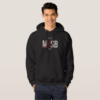 Sudadera con logotipo de MDSB