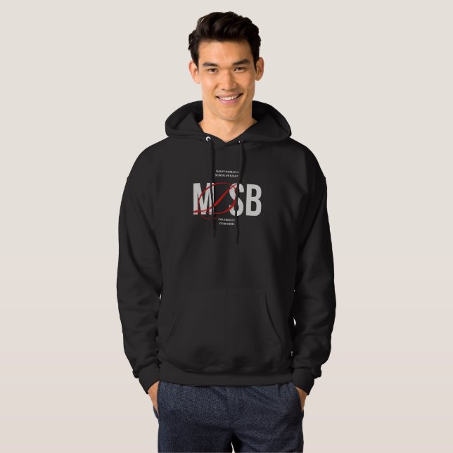 Sudadera con logotipo de MDSB (Anverso completo)