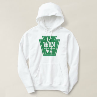 Sudadera con logotipo de WIN