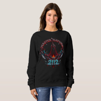 Sudadera con logotipo dual Master Nature