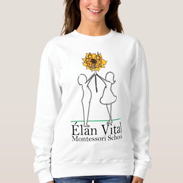 Sudadera con logotipo EVM (Anverso)