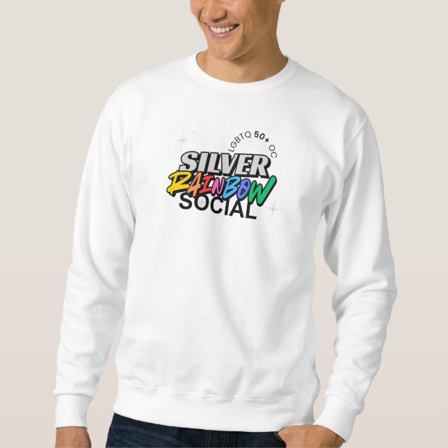 Sudadera con logotipo para hombre (Anverso)