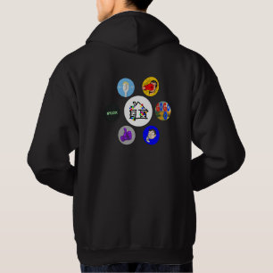 Sudadera con Logotipos de Rewind LagHut y Co.