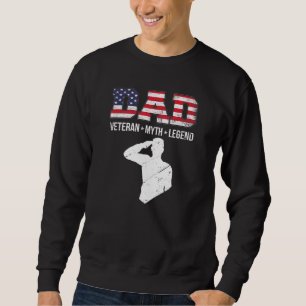 Sudadera Con Los Colores De Una Bandera Estadounidense Con