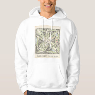 Sudadera con Mapa del Curso de Varsity para Miembr
