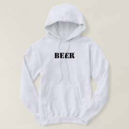 Sudadera con marca registrada de cerveza