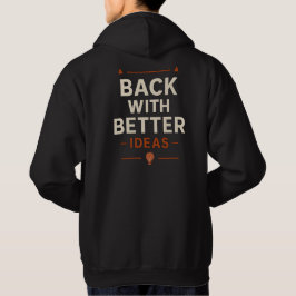 Sudadera con mejores ideas