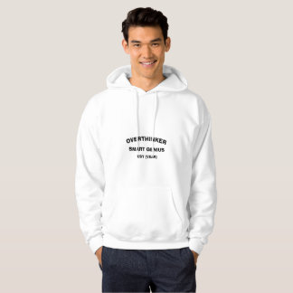 Sudadera con meme de Overthinker