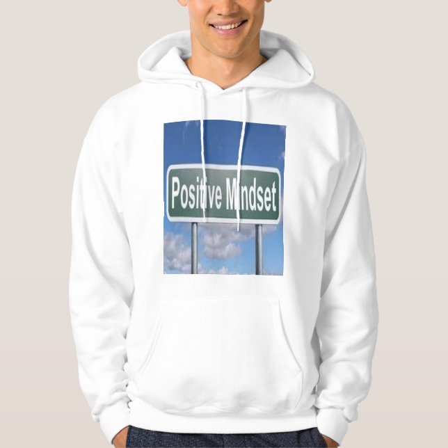 Sudadera con mental positiva (Anverso)
