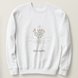sudadera con mentalidad de crecimiento 