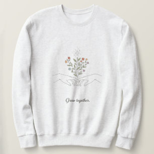 sudadera con mentalidad de crecimiento 