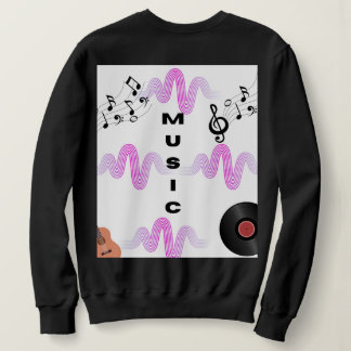 Sudadera con música de vinilo retro – Vintage - 