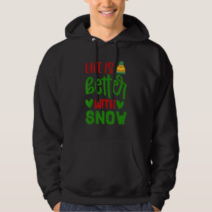 Sudadera con nieve