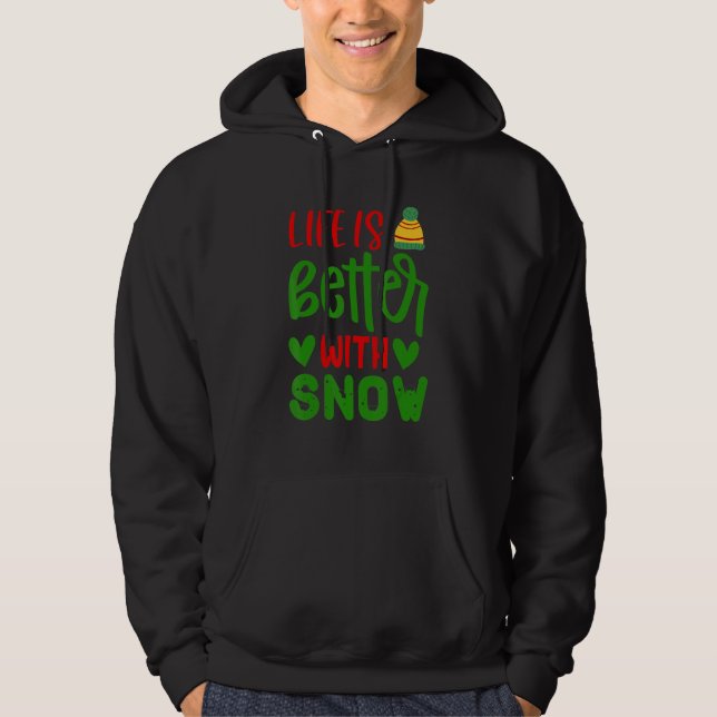 Sudadera con nieve (Anverso)