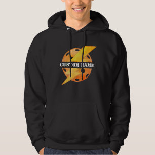 Sudadera con nombre de equipo personalizado, juego