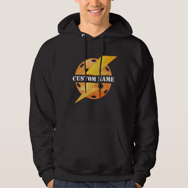 Sudadera con nombre de equipo personalizado, juego (Anverso)