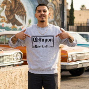 Sudadera con nombre personalizado Chingón