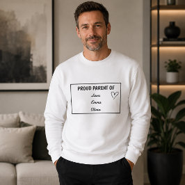 Sudadera con nombre personalizado de niño – Regalo