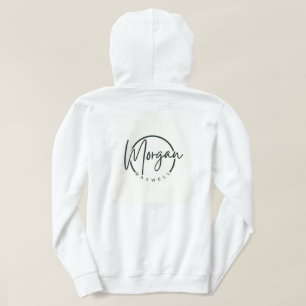 Sudadera con nombre personalizado en elegante letr