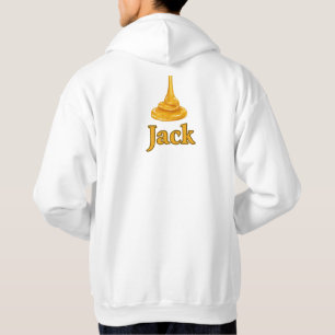 Sudadera con nombre personalizado para graduación