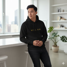 Sudadera con nombre personalizado para hombres ele