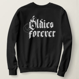 Sudadera con nombre personalizado para mujeres Old