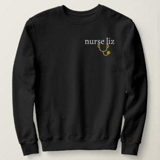 Sudadera con nombre y credencial personalizados de