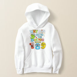 Sudadera con números divertidos para niños | Reino