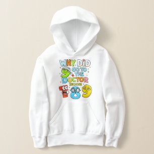 Sudadera con números divertidos para niños   Reino