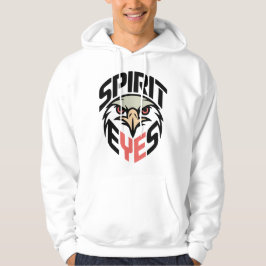 Sudadera con ojos de espíritu – Diseño de águila m