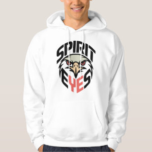 Sudadera con ojos de espíritu – Diseño de águila m