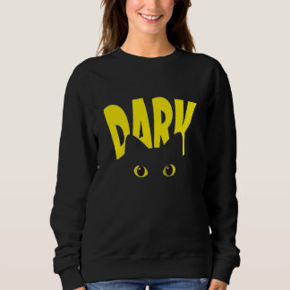 Sudadera con ojos de gato oscuros | Gato negro got