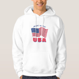 Sudadera con orgullo americano