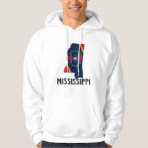 Sudadera con orgullo del estado de Mississippi
