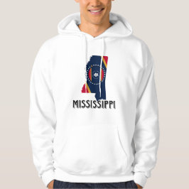 Sudadera con orgullo del estado de Mississippi