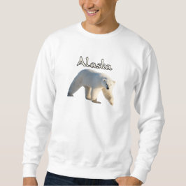 Sudadera con oso polar de la fauna de Alaska