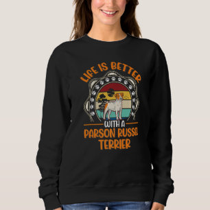 Sudadera con Parson Russell Terrier 1