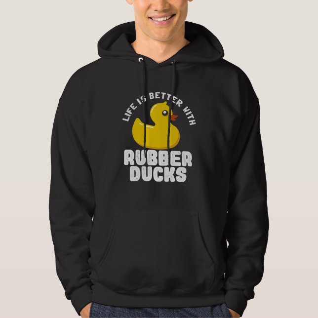 Sudadera con patos de goma (Anverso)