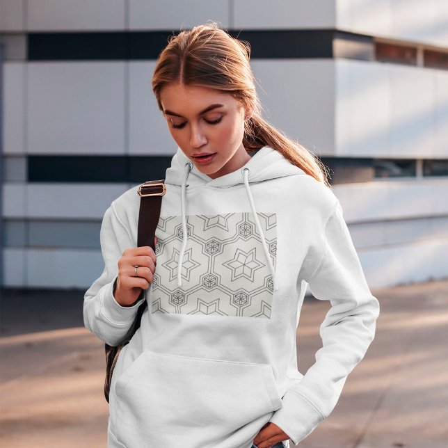 Sudadera con patrón geométrico sin costuras (Subido por el creador)