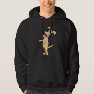 Sudadera con perro riendo espeluznante