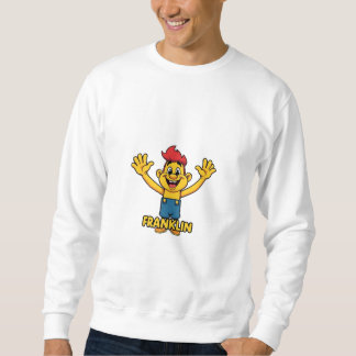 Sudadera con personaje de dibujos animados Frankli