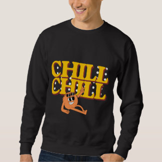 Sudadera con personaje de dibujos animados retro '