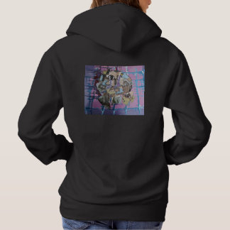 Sudadera con Pintura Abstracta