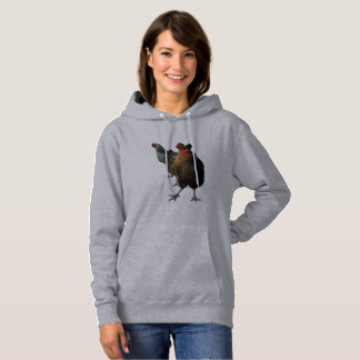 Sudadera con pollos