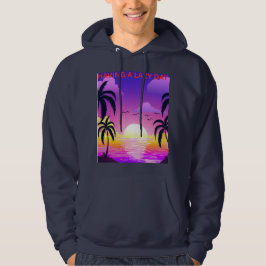 sudadera con puesta de sol de día perezoso