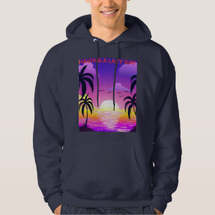 sudadera con puesta de sol de día perezoso