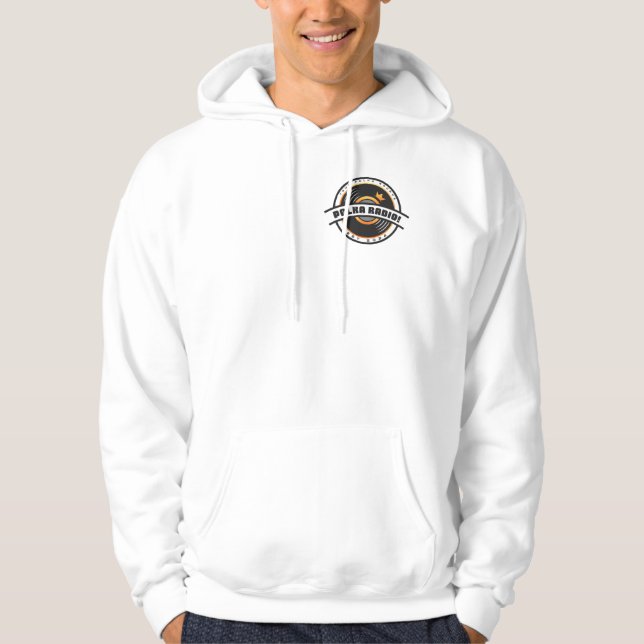 Sudadera con Radio de Lunares (Anverso)