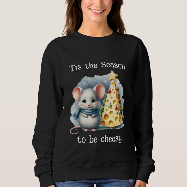 Sudadera con ratón lindo  (Anverso)