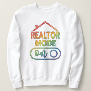 Sudadera con Realtor Mode On Regalo para Agente