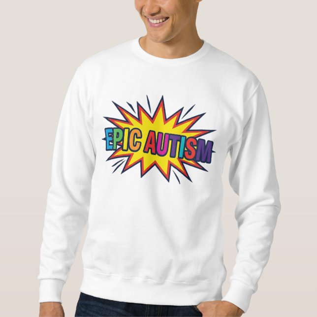 Sudadera con regalo de explosión de estrella de ar (Anverso)